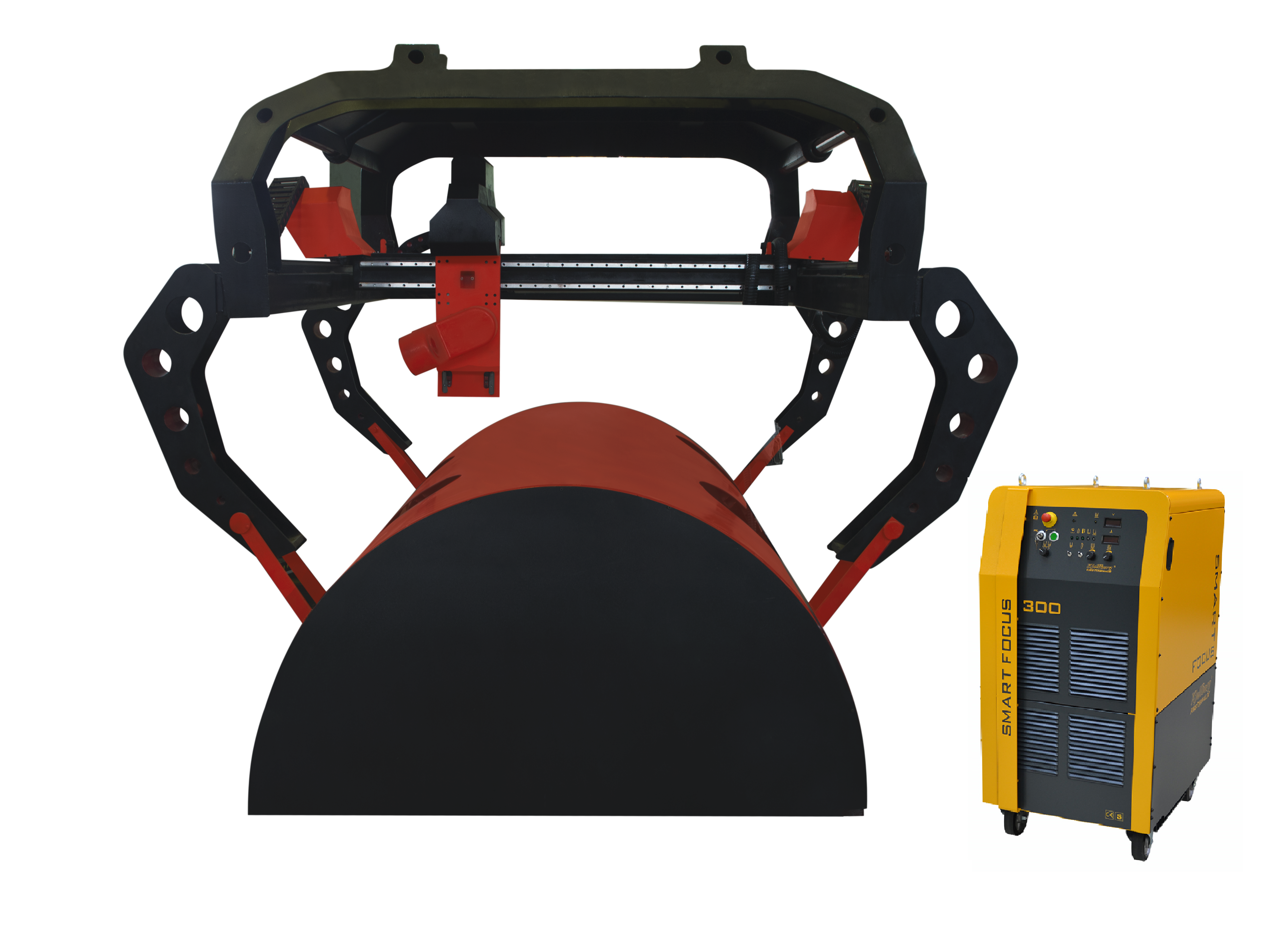 Spider cutting CNC machine with Kjellberg (Germany) plasma